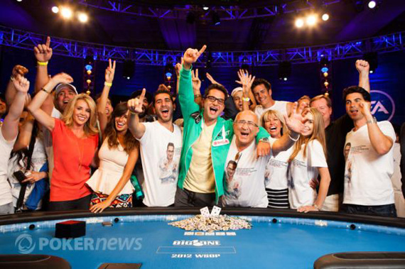• Esfandiari claims record $18 million in poker tourney