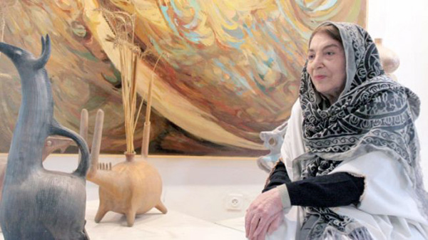 • Modernist Painter Mansoureh Hosseini, 86, dies