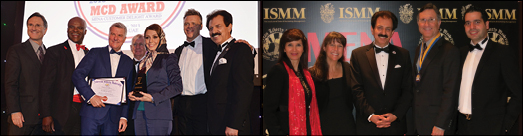 در دوبی MENA مراسم پرشکوه اهدای جوایز