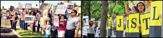 ادامه تظاهرات علیه روبرتو کوالی بعلت سوءاستفاده نامعقول  از لوگوی مقدس صوفیان
