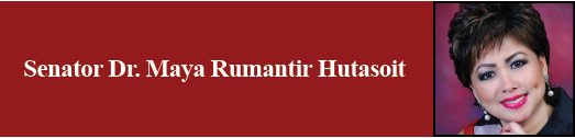 Senator Dr. Maya Rumantir Hutasoit