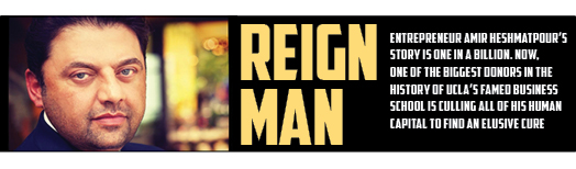 REIGN MAN …