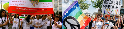 نگاهی به تنش ها و چالشهای زندگی همجنسگرایان و دگرباشان جنسی در جامعه ایرانی – امریکایی