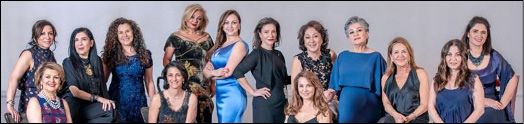 IAWF Celebrates First Iranian American “Women of Influence” Soirée