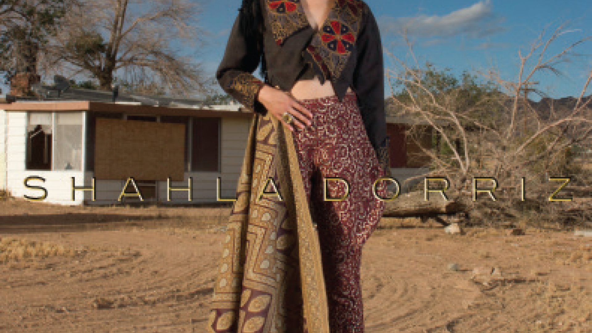 Cover: Photographed by Alexandre Alireza Dorriz In Rancho du: Shahla Dorriz Style: Alexandre Dorriz Costume design and Couture: Shahla Dorriz
